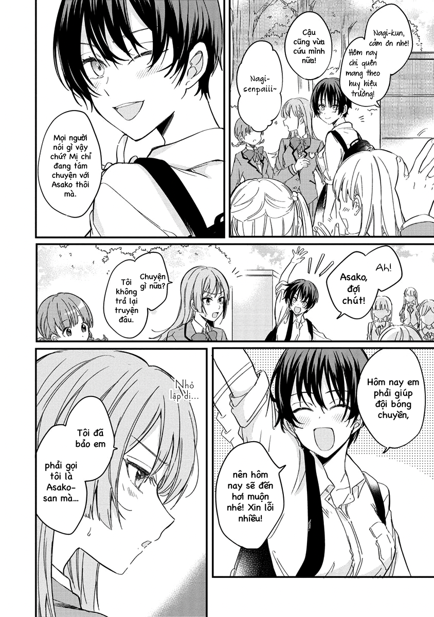 đọc truyện Koi Ni Koi Suru Koibito Kankei Chương 1 ảnh 11 tại Thiên Thai Truyện