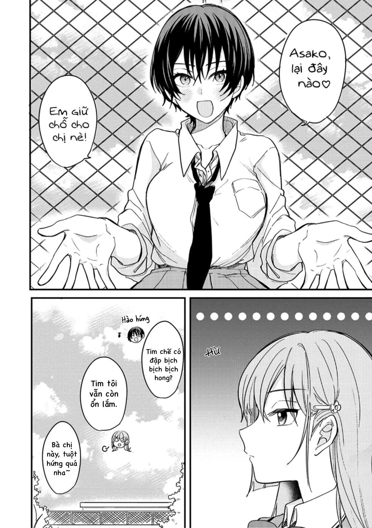 đọc truyện Koi Ni Koi Suru Koibito Kankei Chương 2 ảnh 15 tại Thiên Thai Truyện