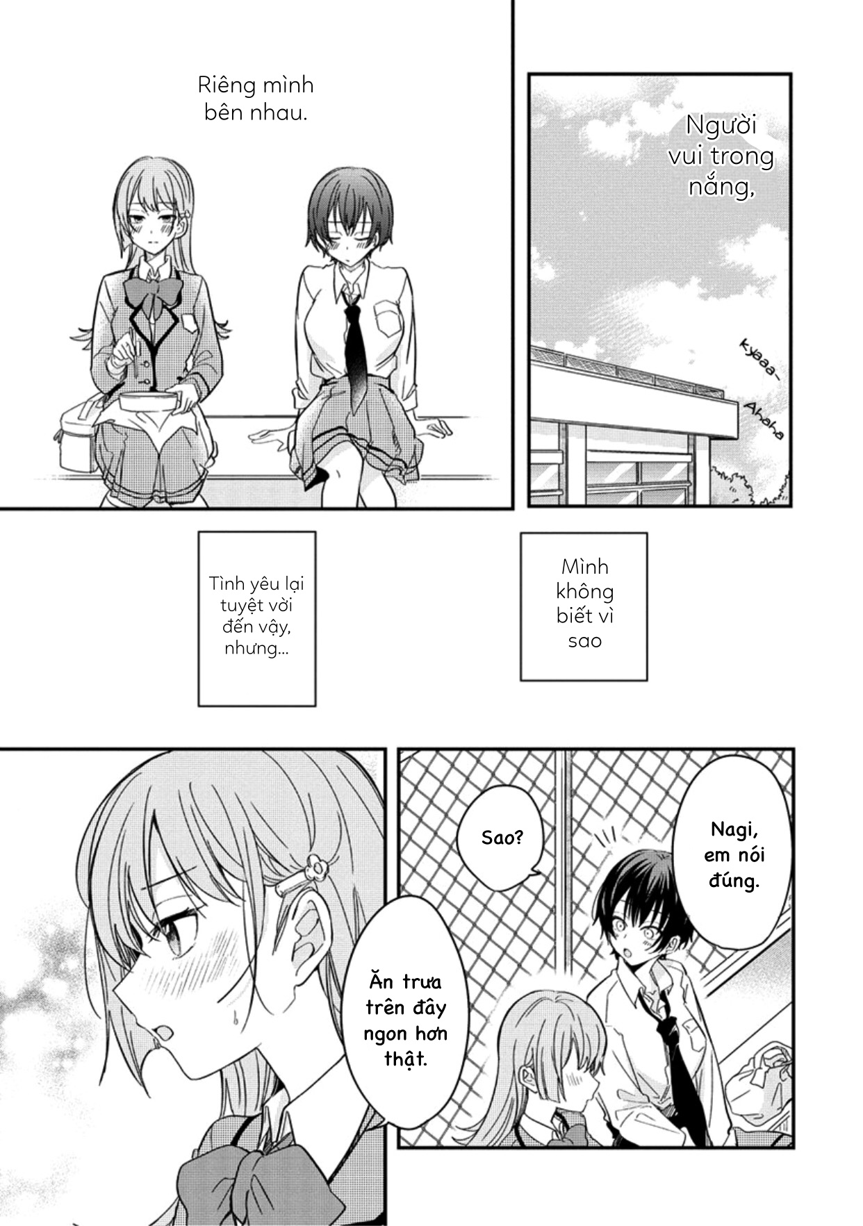 đọc truyện Koi Ni Koi Suru Koibito Kankei Chương 2 ảnh 24 tại Thiên Thai Truyện