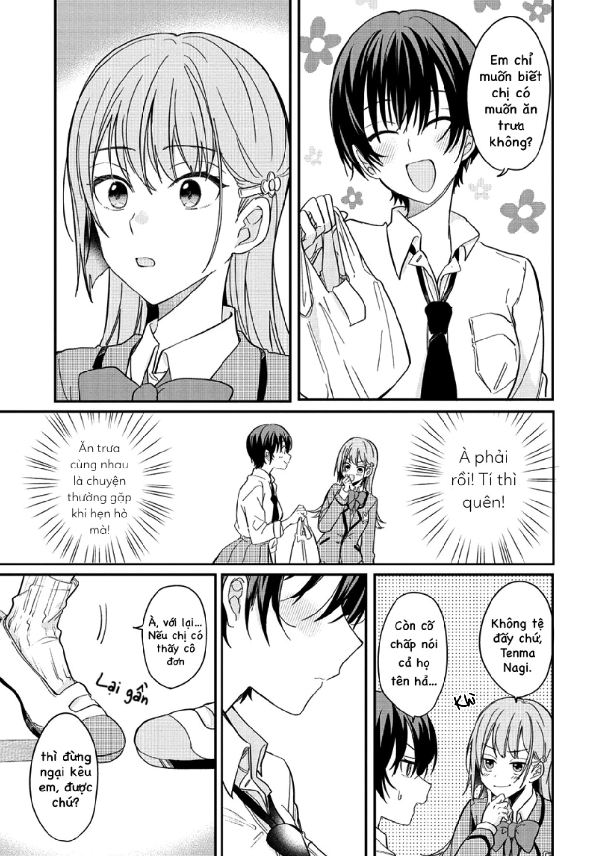 đọc truyện Koi Ni Koi Suru Koibito Kankei Chương 2 ảnh 10 tại Thiên Thai Truyện