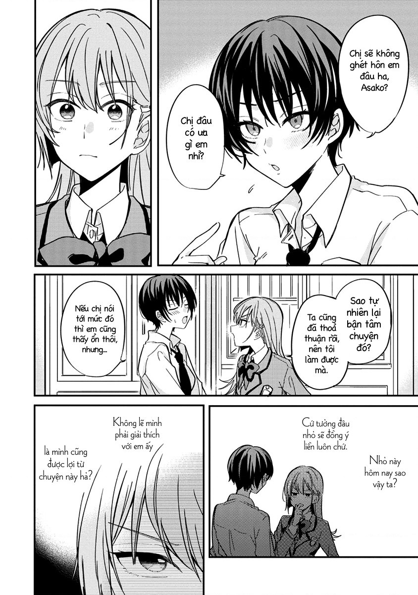 đọc truyện Koi Ni Koi Suru Koibito Kankei Chương 3 ảnh 16 tại Thiên Thai Truyện