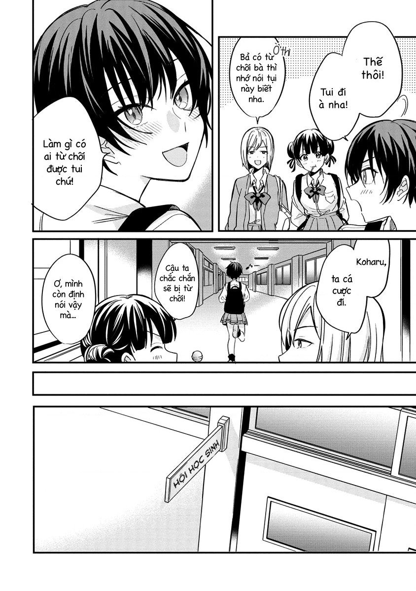 đọc truyện Koi Ni Koi Suru Koibito Kankei Chương 3 ảnh 10 tại Thiên Thai Truyện