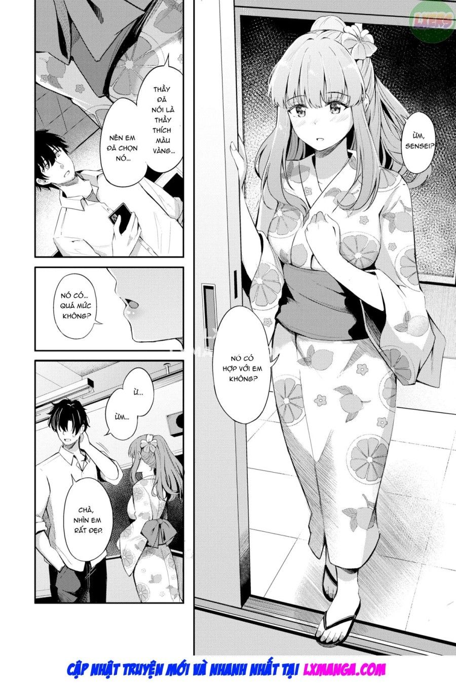 Koi No Kakikata Oneshot page 11 - Giả Dược