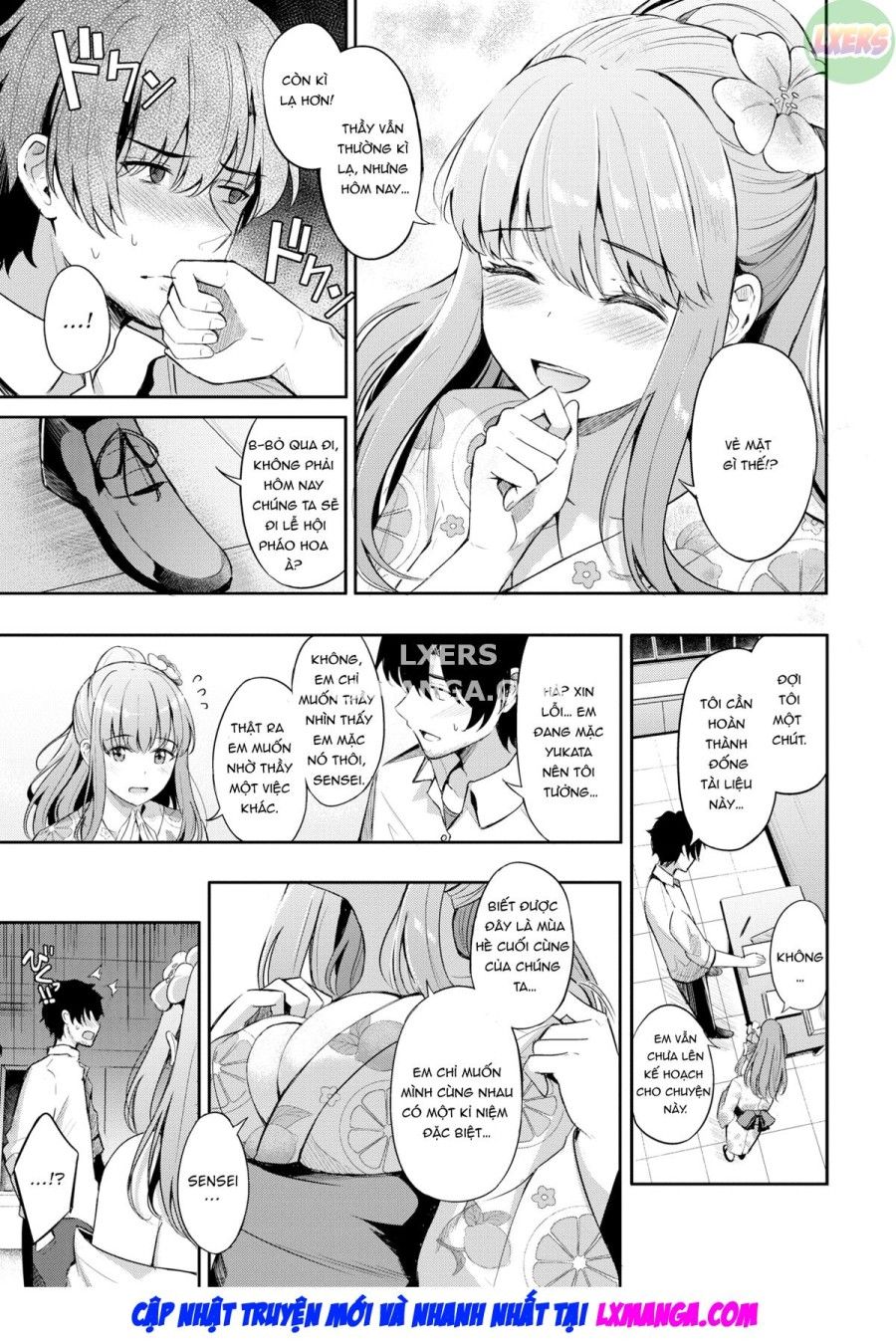 Koi No Kakikata Oneshot page 12 - Giả Dược