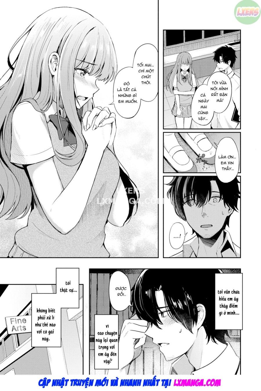 Koi No Kakikata Oneshot page 6 - Giả Dược