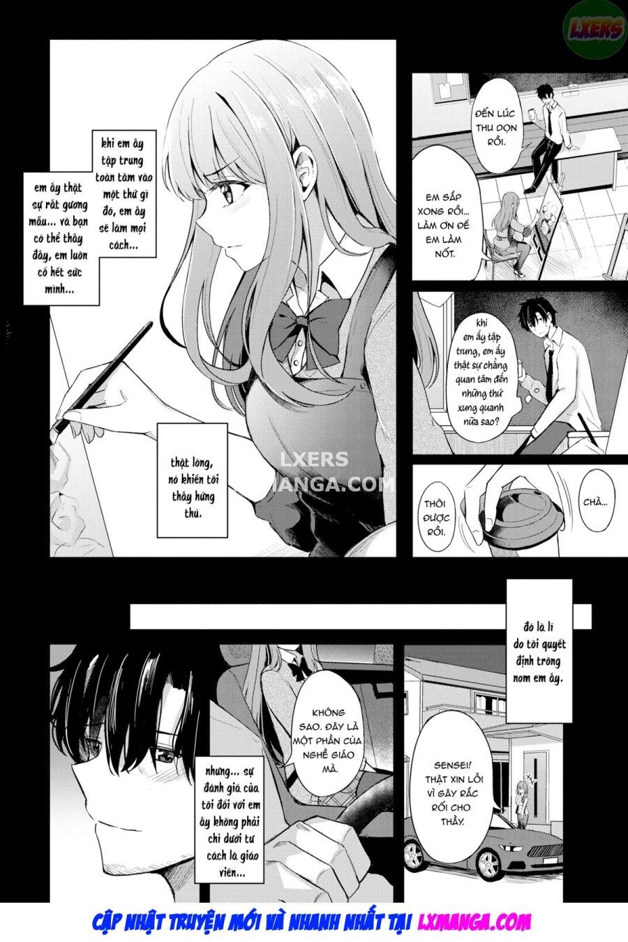 Koi No Kakikata Oneshot page 9 - Giả Dược
