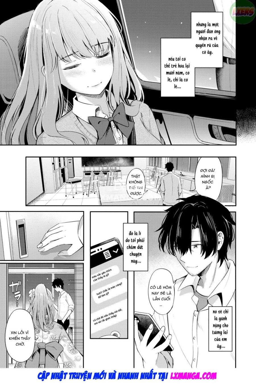 Koi No Kakikata Oneshot page 10 - Giả Dược