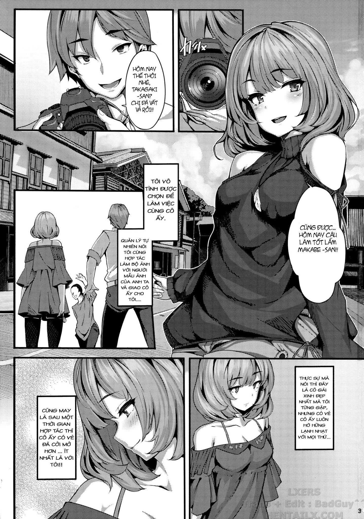 đọc truyện Koi No Kazamuki Oneshot ảnh 2 tại Giả Dược