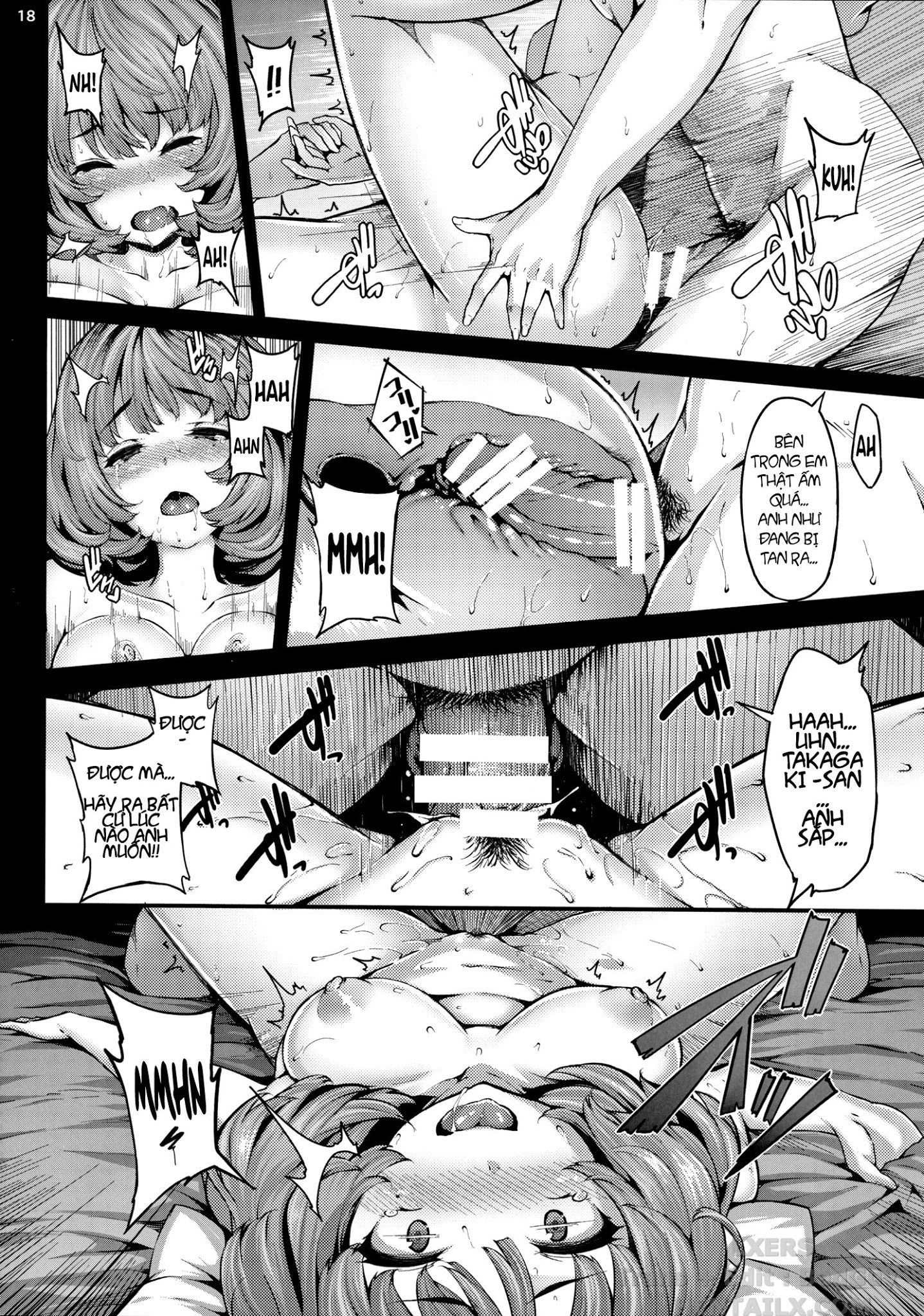 đọc truyện Koi No Kazamuki Oneshot ảnh 17 tại Giả Dược