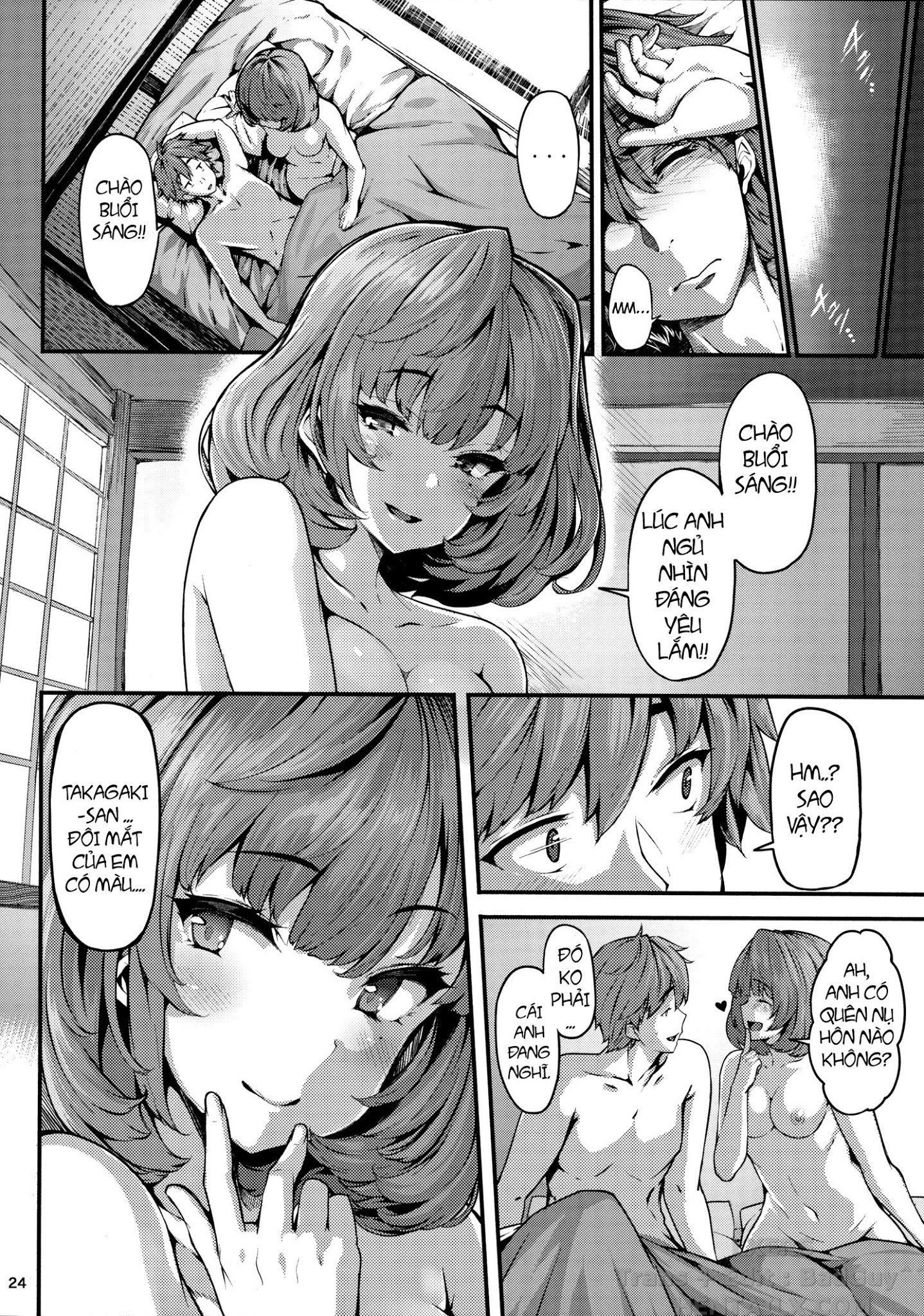 đọc truyện Koi No Kazamuki Oneshot ảnh 23 tại Giả Dược