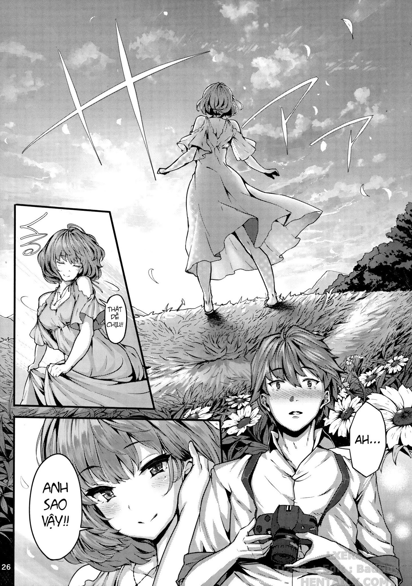 đọc truyện Koi No Kazamuki Oneshot ảnh 25 tại Giả Dược