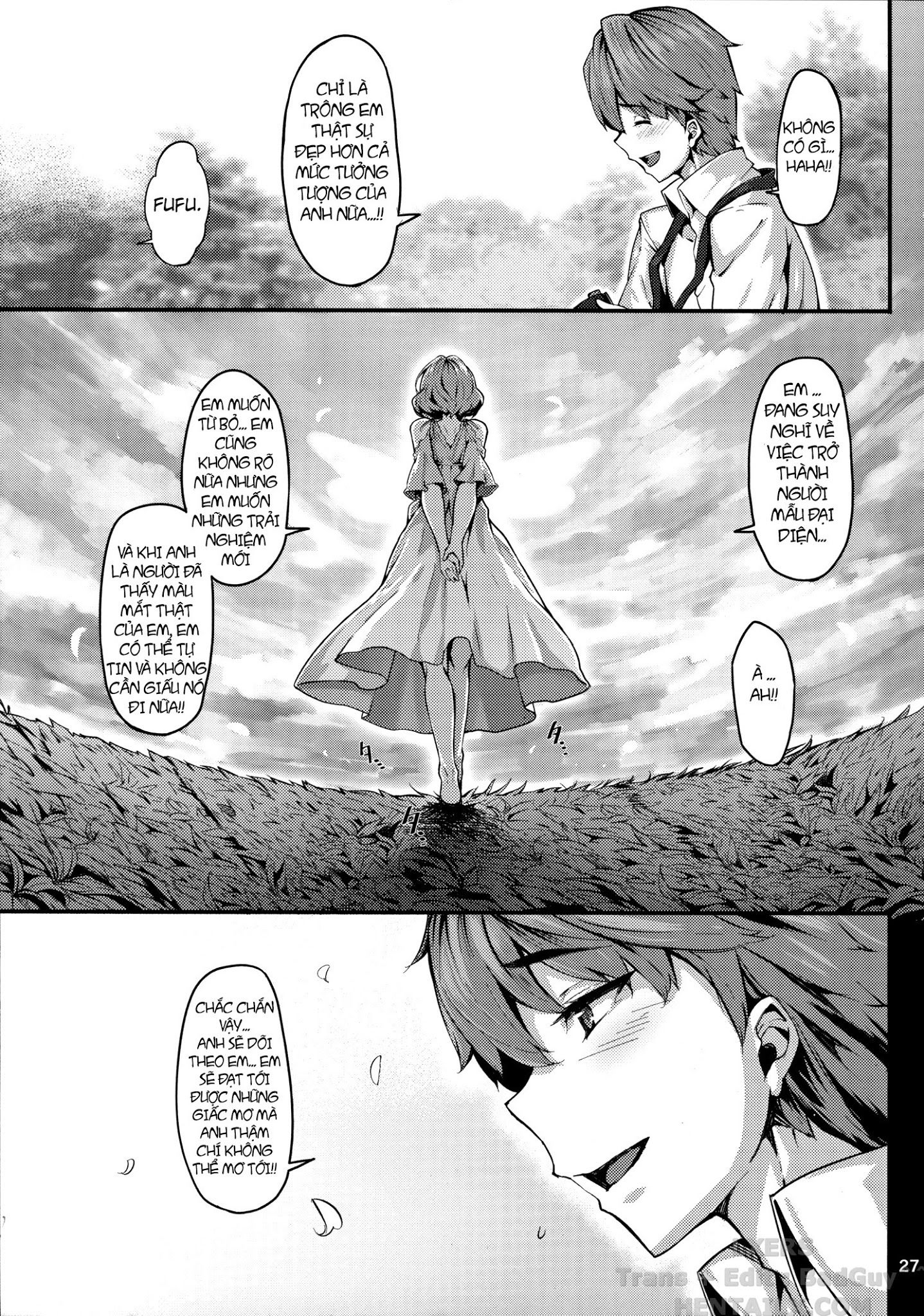 đọc truyện Koi No Kazamuki Oneshot ảnh 26 tại Giả Dược