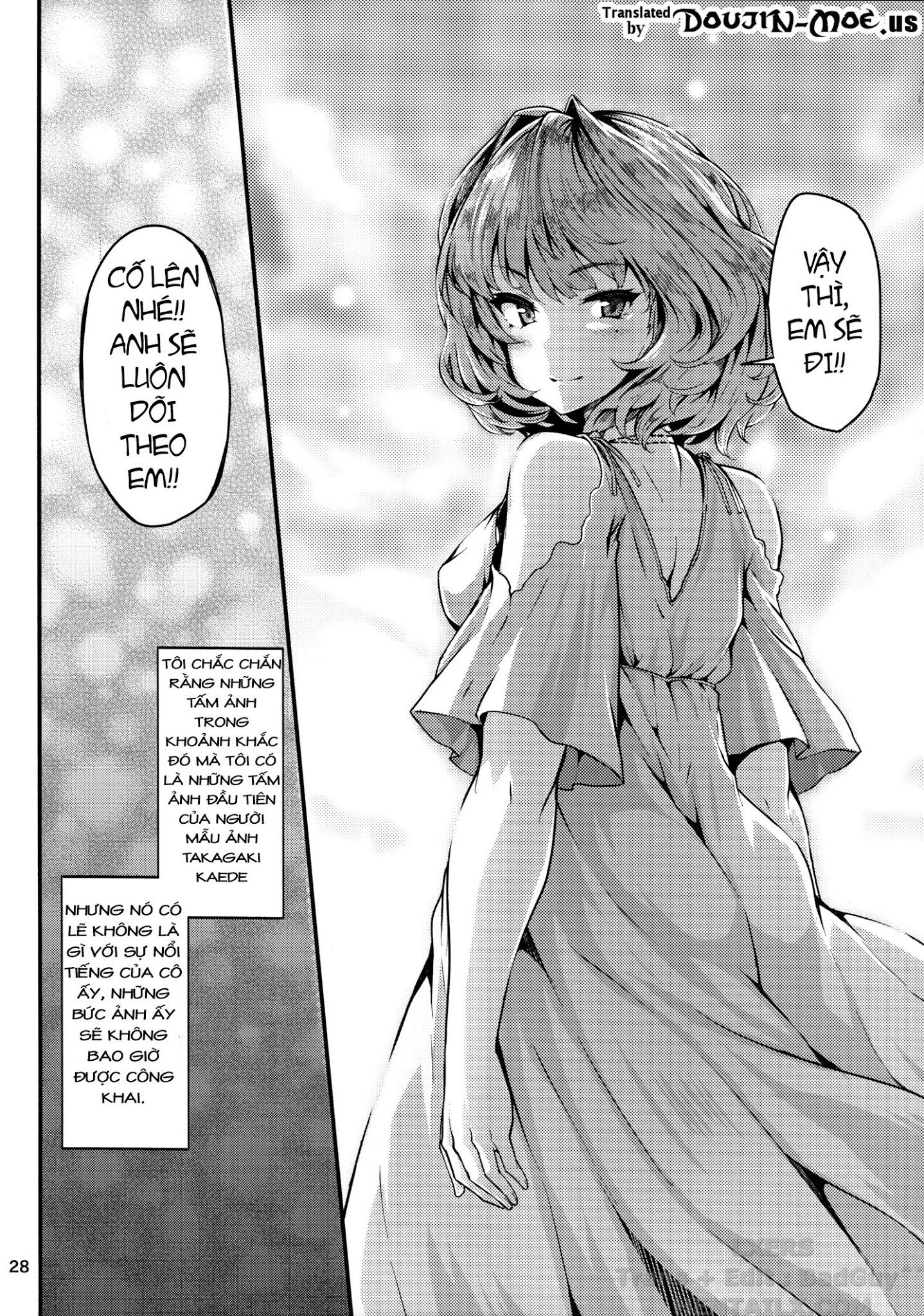 đọc truyện Koi No Kazamuki Oneshot ảnh 27 tại Giả Dược