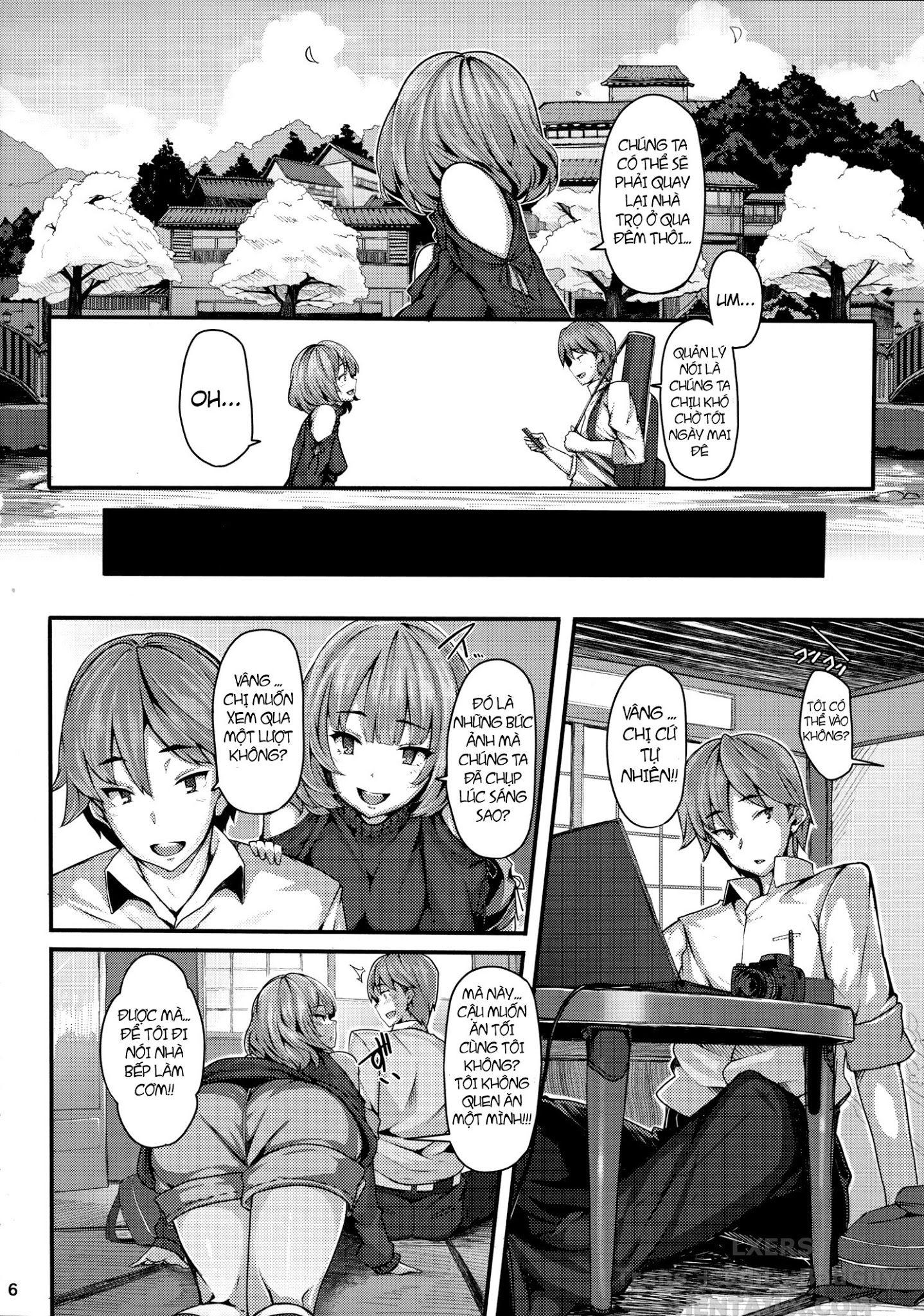 đọc truyện Koi No Kazamuki Oneshot ảnh 5 tại Giả Dược