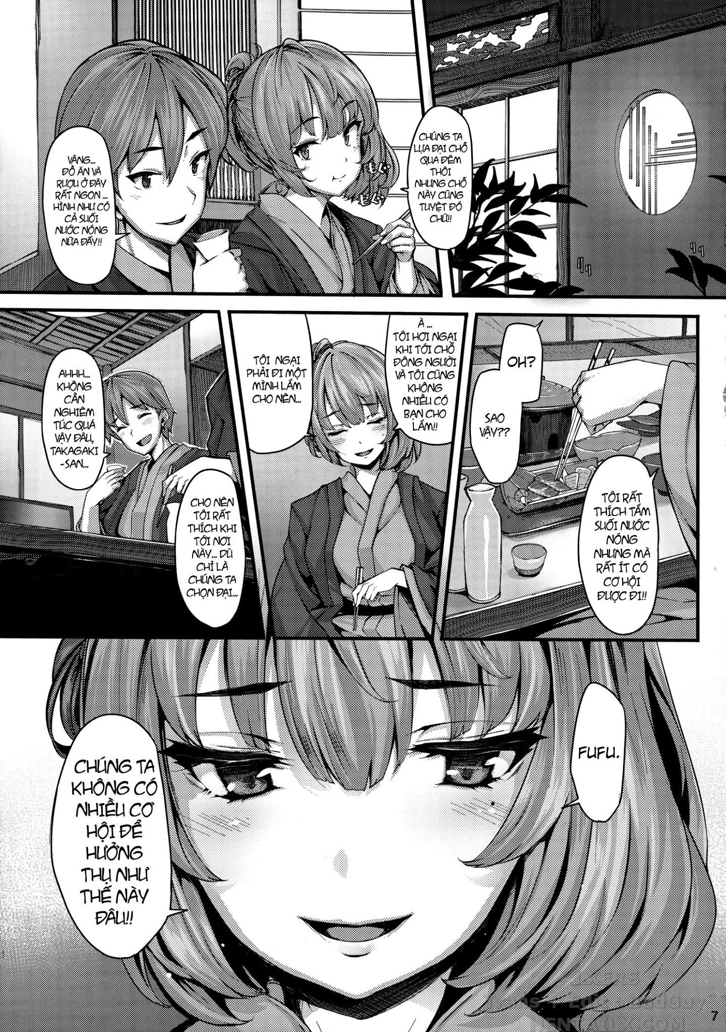 đọc truyện Koi No Kazamuki Oneshot ảnh 6 tại Giả Dược