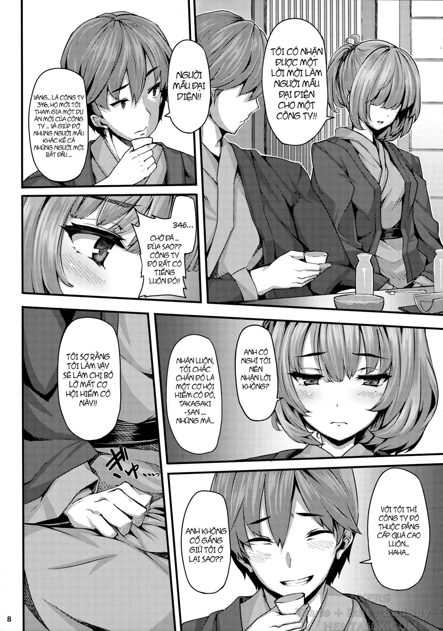 đọc truyện Koi No Kazamuki Oneshot ảnh 7 tại Giả Dược