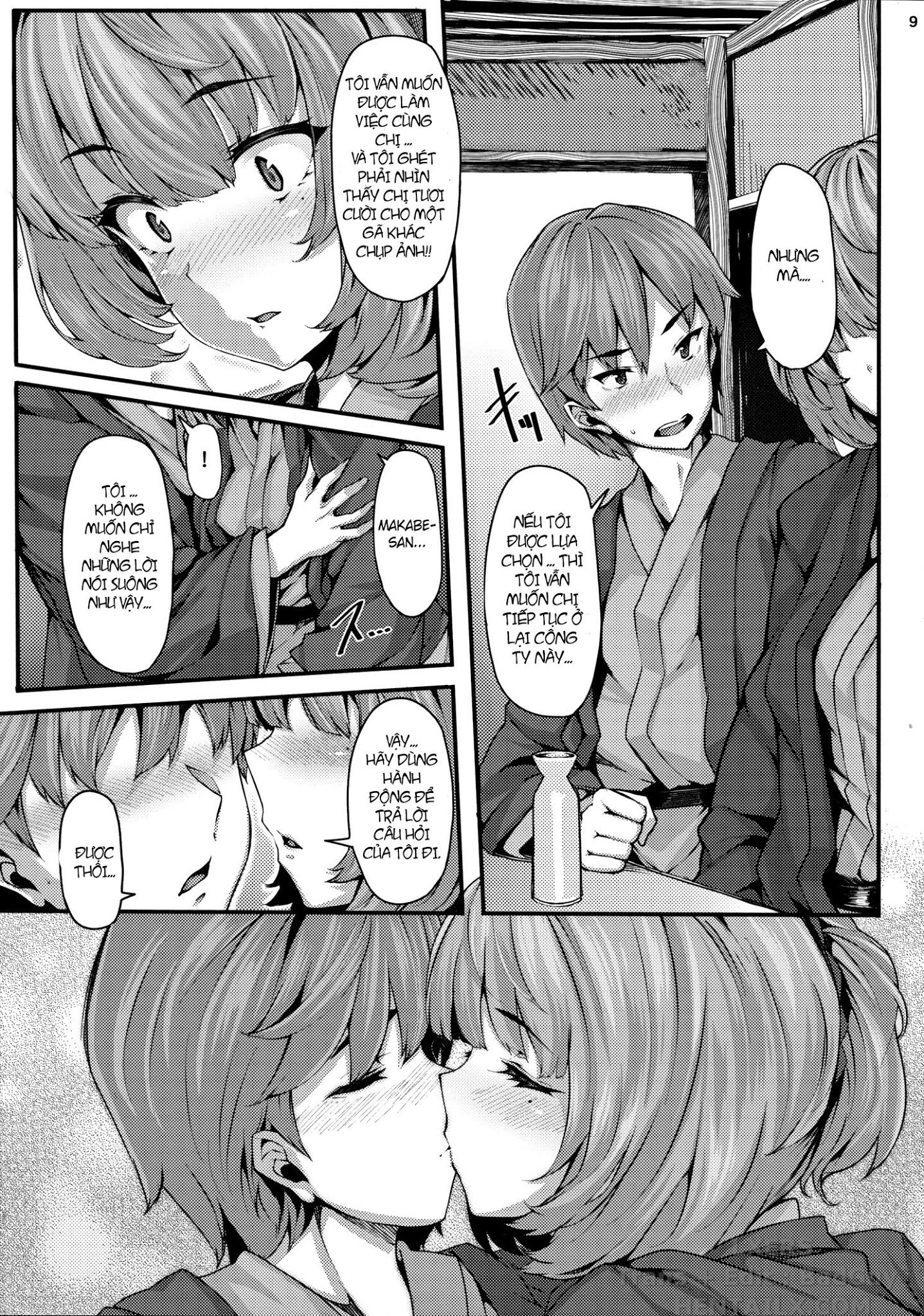đọc truyện Koi No Kazamuki Oneshot ảnh 8 tại Giả Dược
