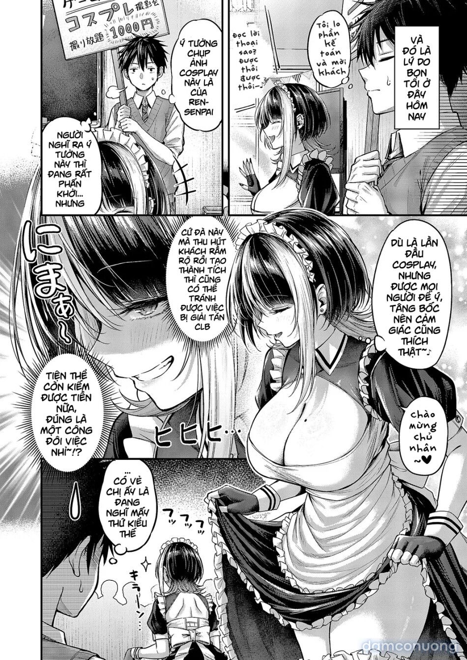 đọc truyện Koi No Rank Match Chương 2 ảnh 5 tại Thiên Thai Truyện