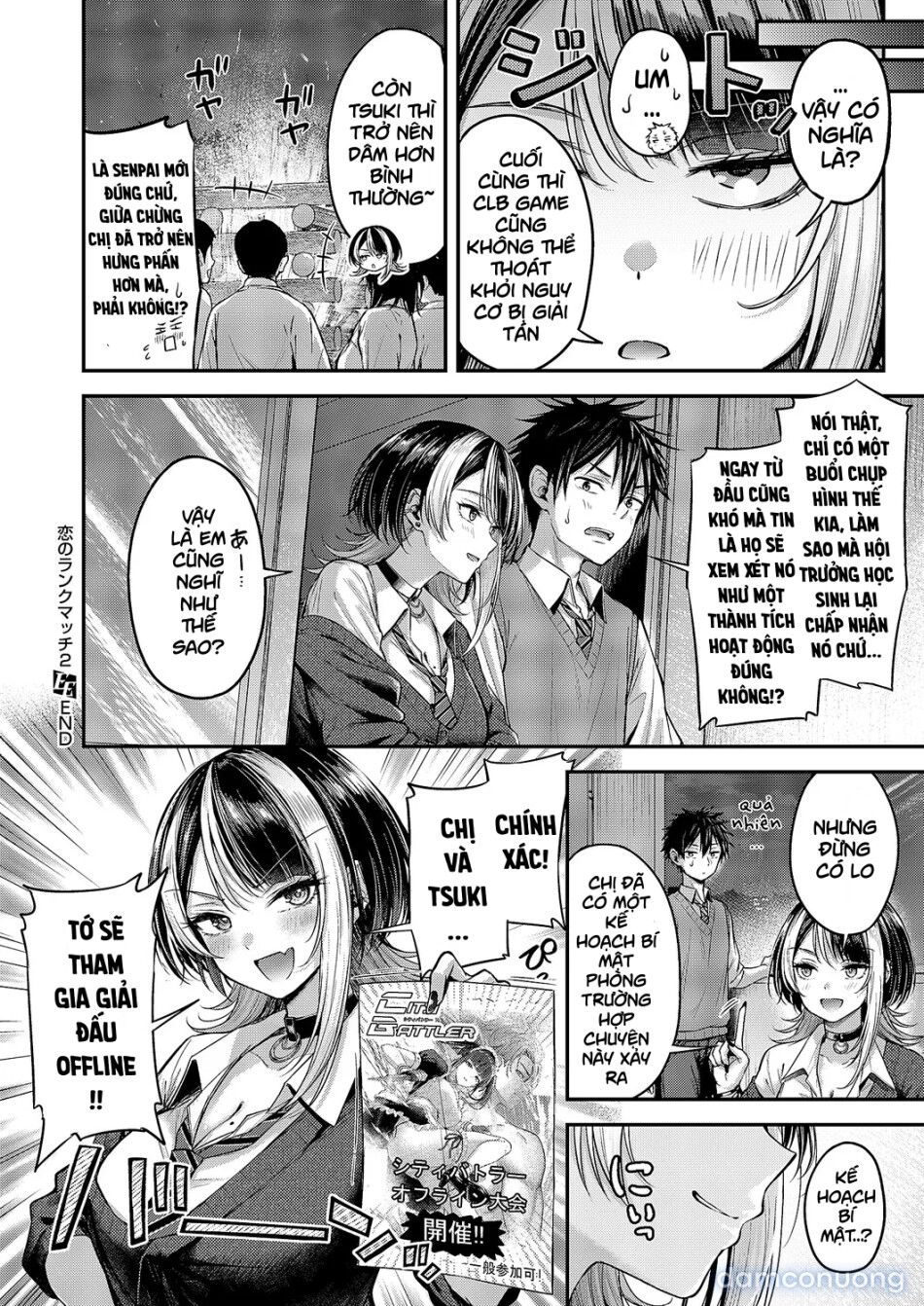 đọc truyện Koi No Rank Match Chương 2 ảnh 37 tại Thiên Thai Truyện