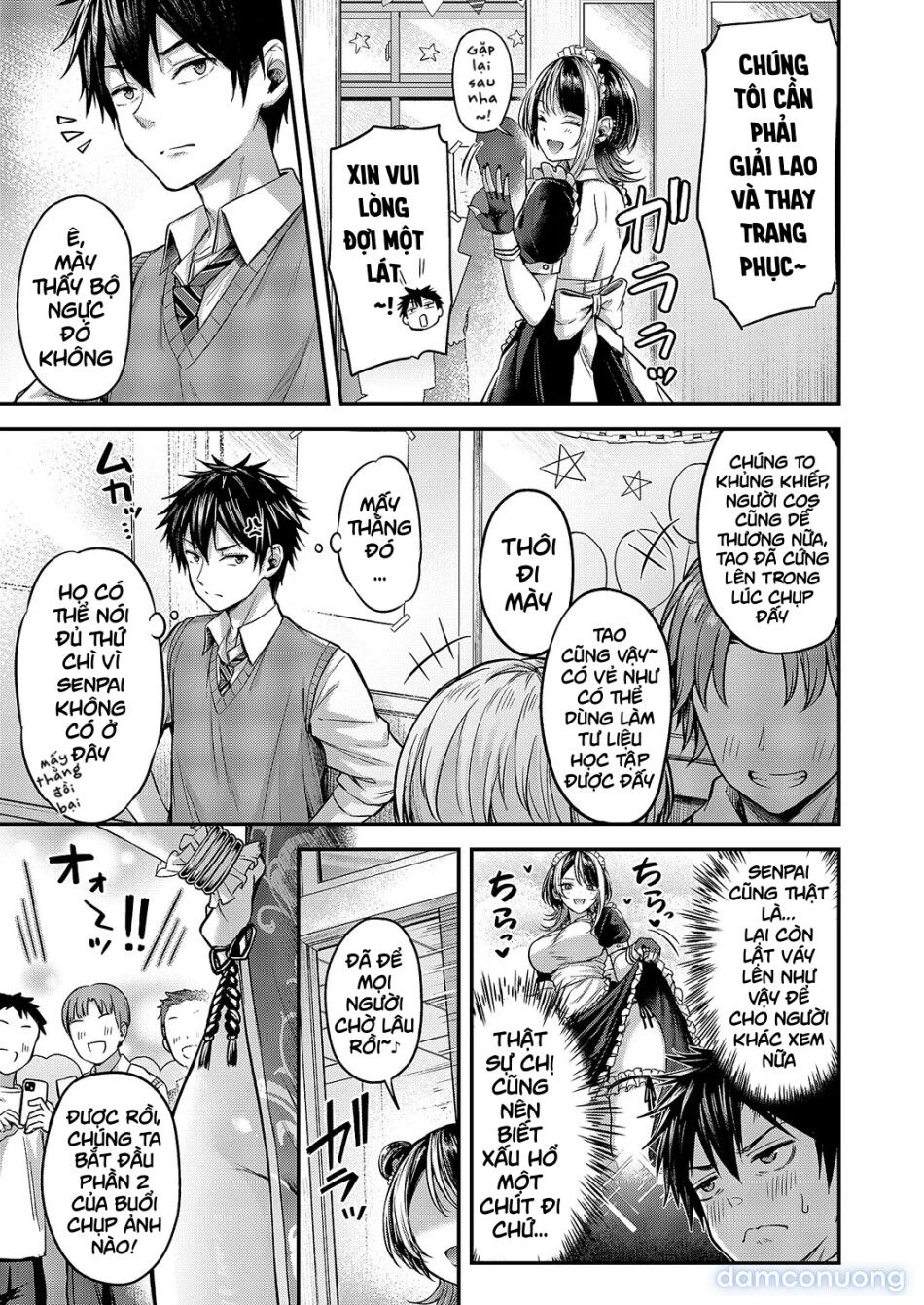 đọc truyện Koi No Rank Match Chương 2 ảnh 6 tại Thiên Thai Truyện