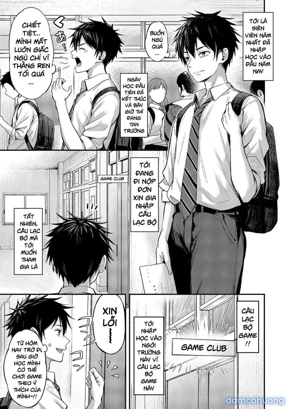 đọc truyện Koi No Rank Match Oneshot ảnh 4 tại Thiên Thai Truyện