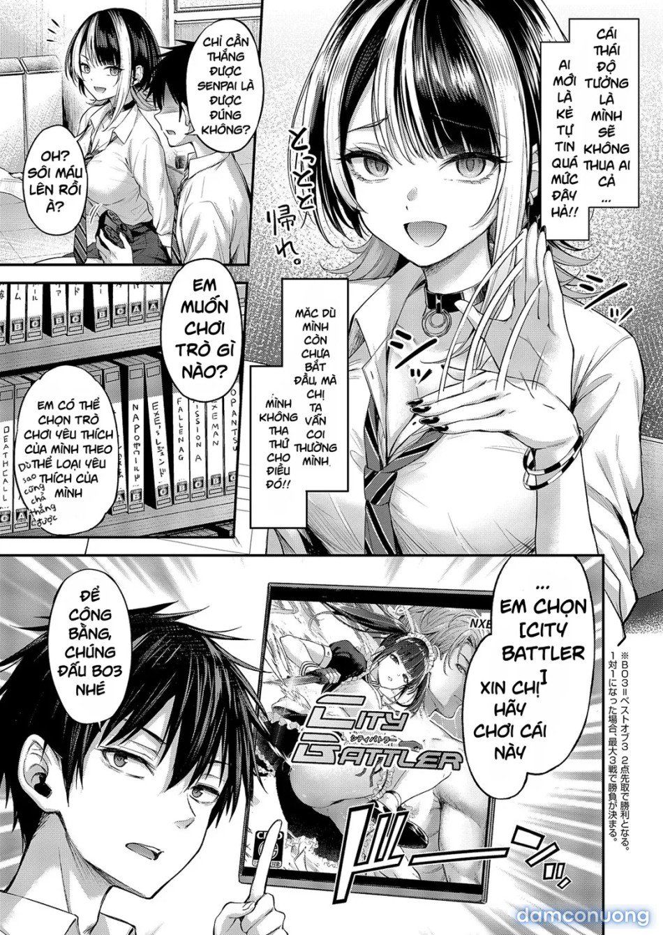 đọc truyện Koi No Rank Match Oneshot ảnh 8 tại Thiên Thai Truyện