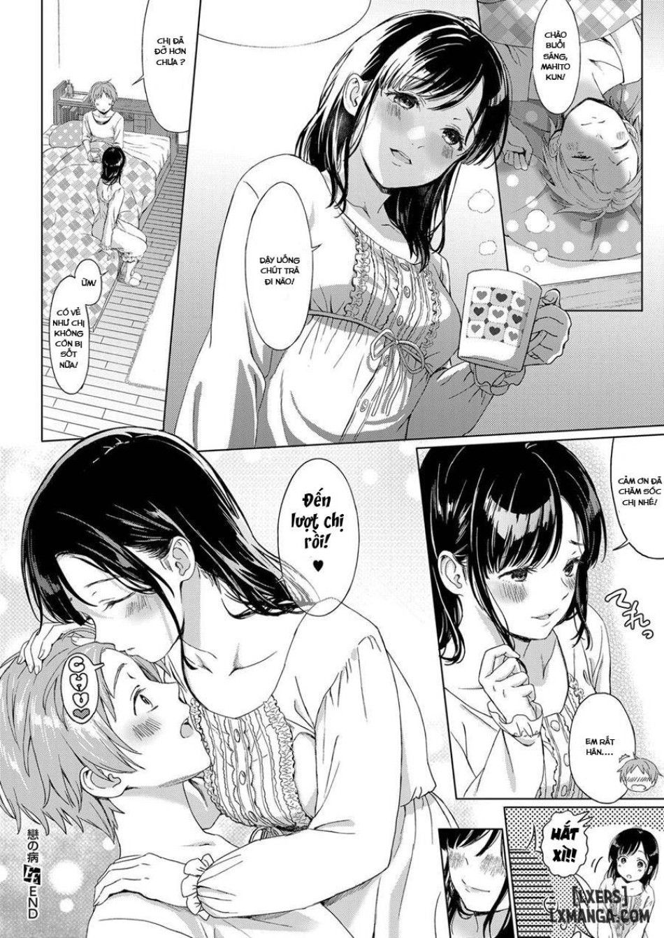 đọc truyện Koi No Yamai Chương 1 ảnh 26 tại Thiên Thai Truyện