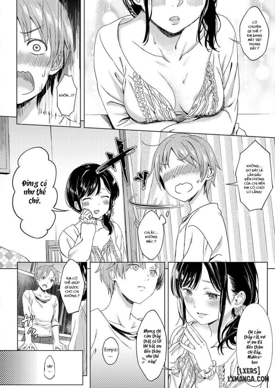 đọc truyện Koi No Yamai Chương 1 ảnh 8 tại Thiên Thai Truyện