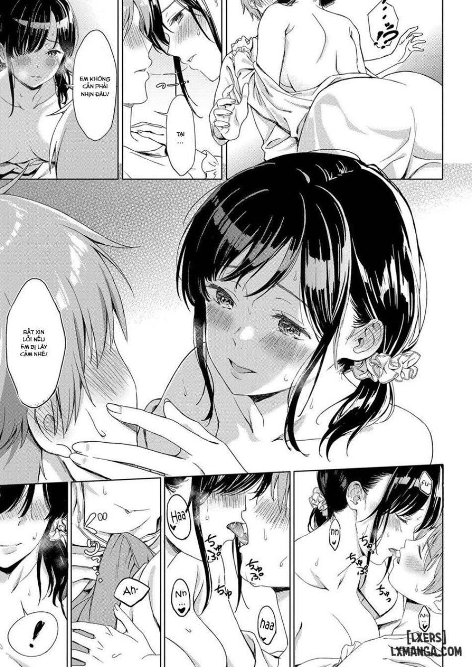 đọc truyện Koi No Yamai Chương 1 ảnh 11 tại Thiên Thai Truyện