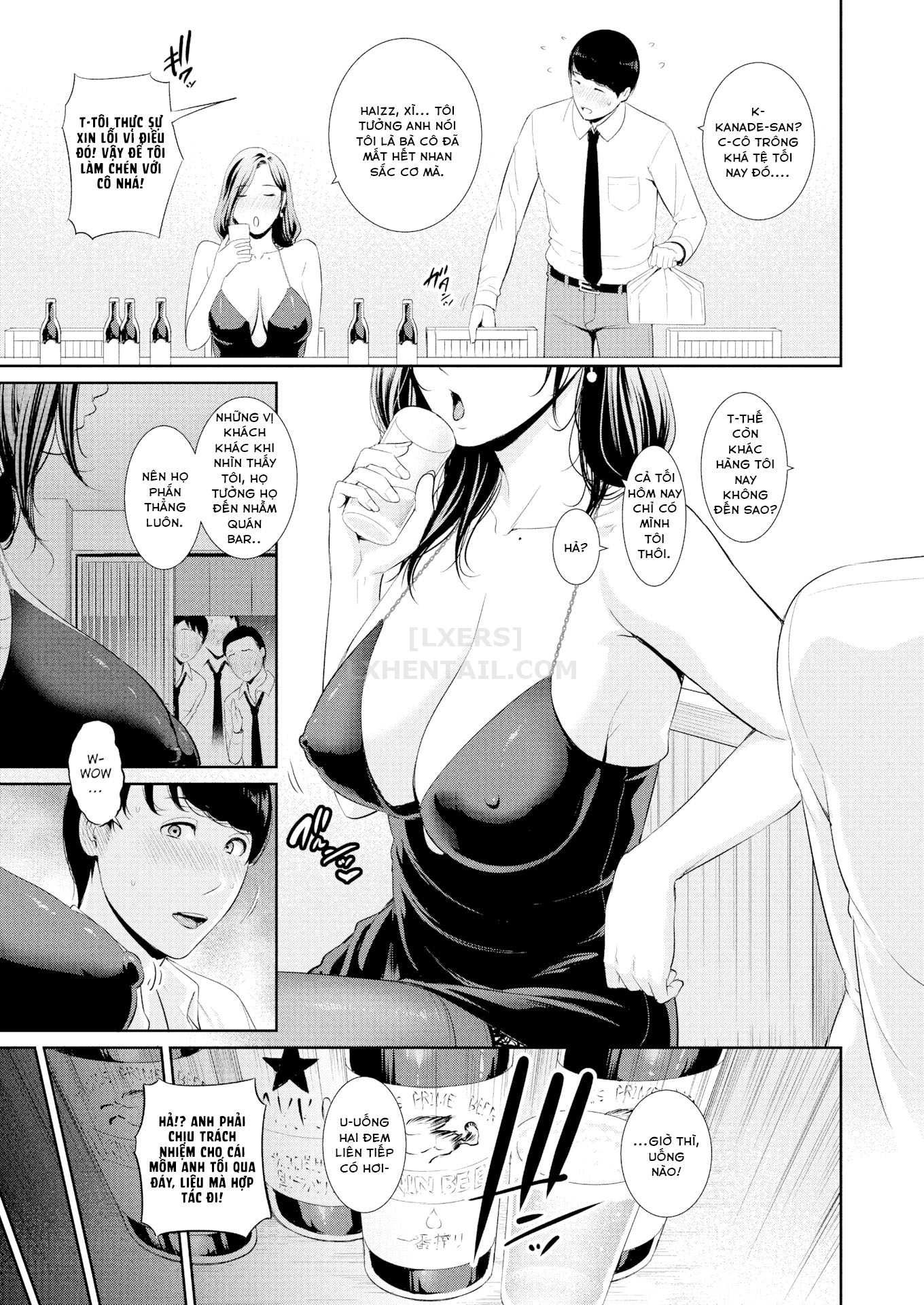 đọc truyện Koi Suru Bijukujo-tachi Chương 1 ảnh 10 tại Giả Dược