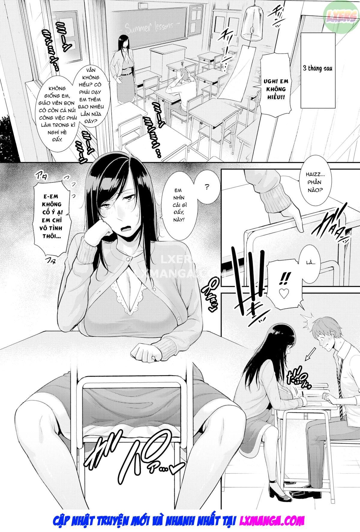 đọc truyện Koi Suru Bijukujo-tachi Chương 4 ảnh 5 tại Giả Dược