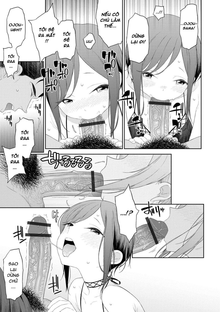 Koi To Vacance♥ Oneshot page 12 - Giả Dược