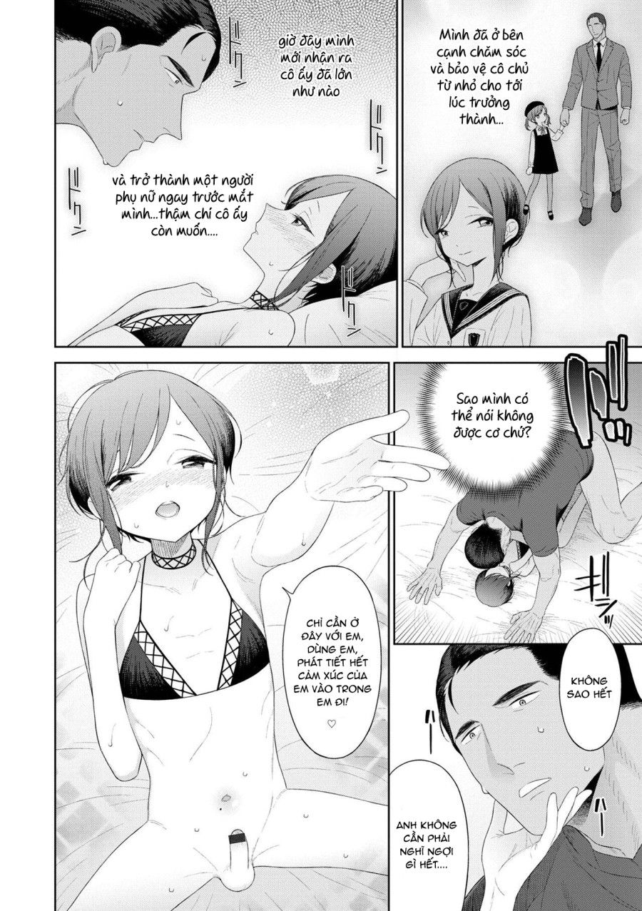 Koi To Vacance♥ Oneshot page 15 - Giả Dược