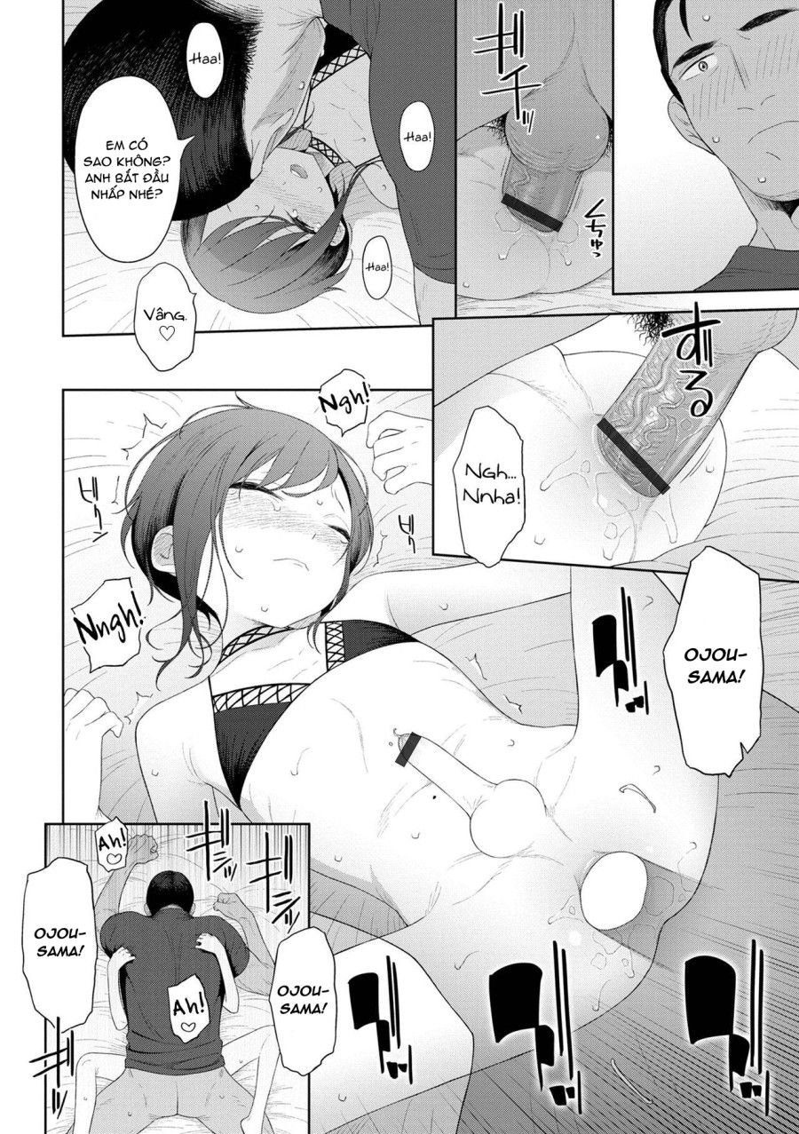 Koi To Vacance♥ Oneshot page 17 - Giả Dược