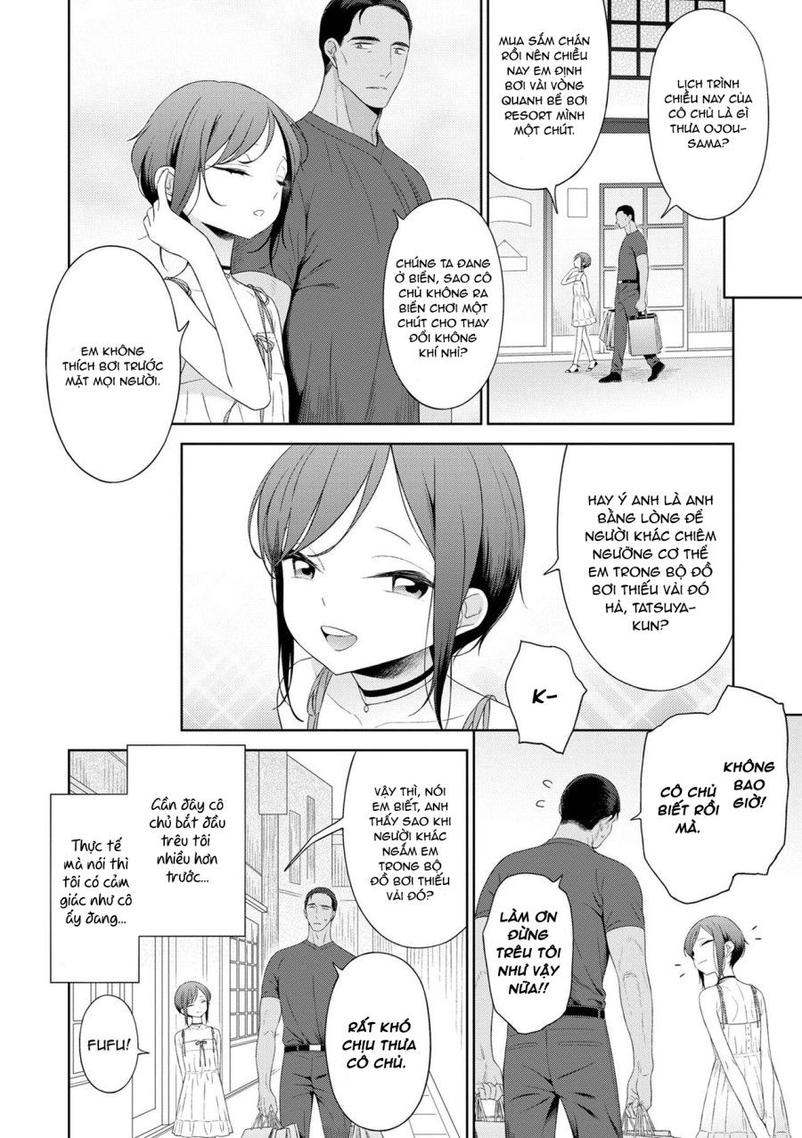 Koi To Vacance♥ Oneshot page 3 - Giả Dược