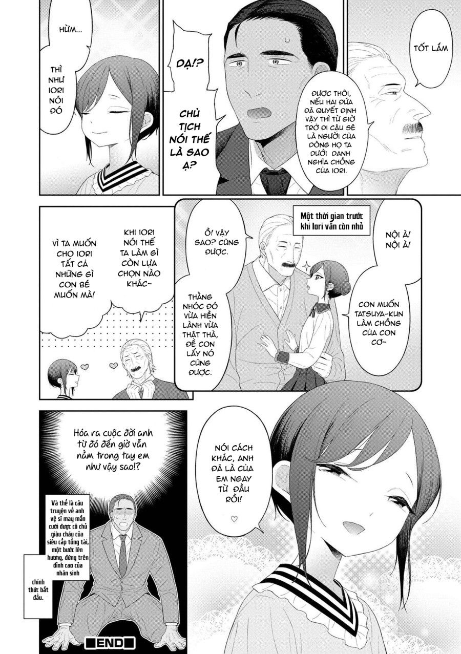 Koi To Vacance♥ Oneshot page 27 - Giả Dược