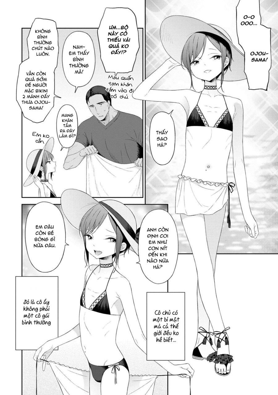 Koi To Vacance♥ Oneshot page 5 - Giả Dược
