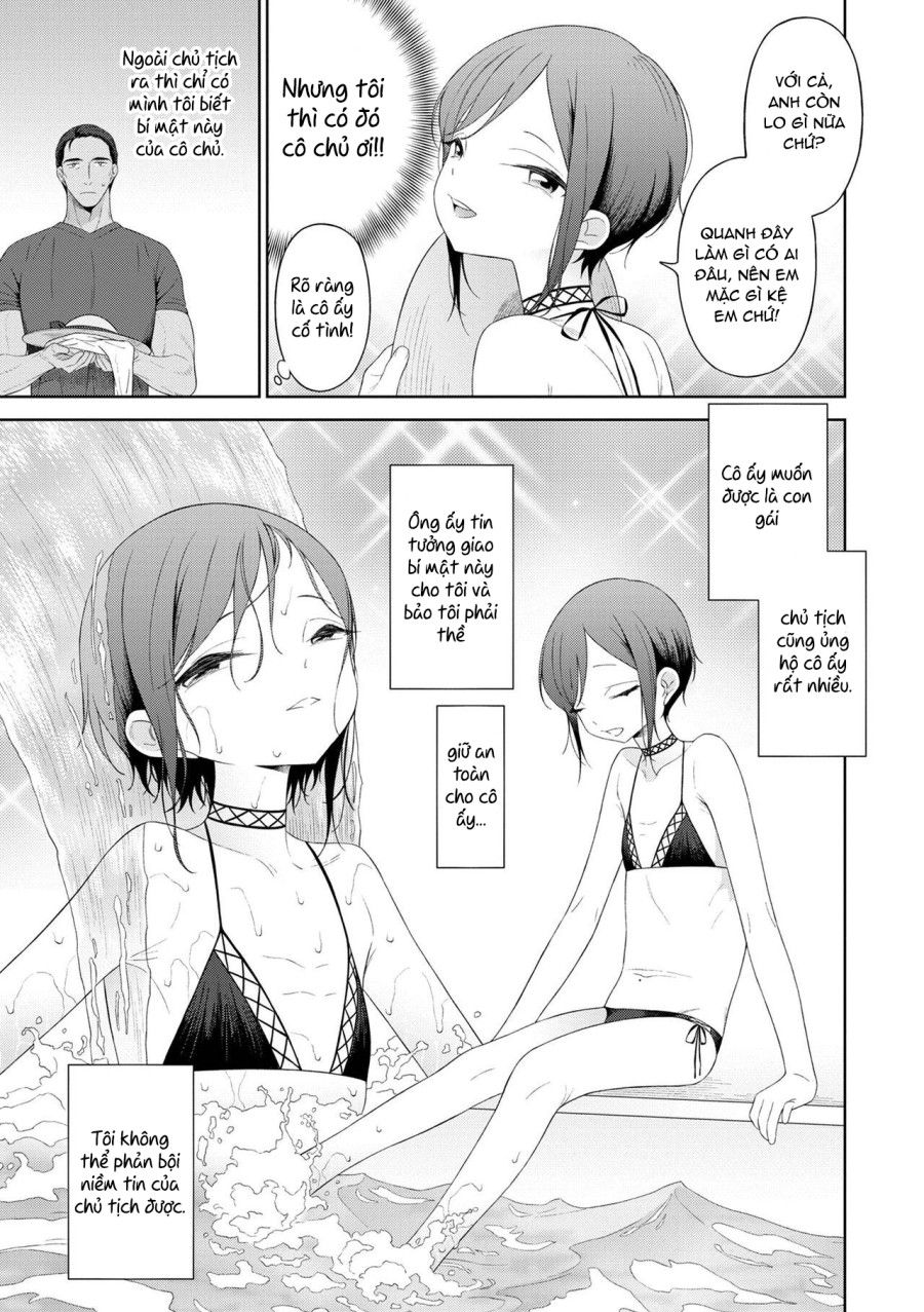 Koi To Vacance♥ Oneshot page 6 - Giả Dược