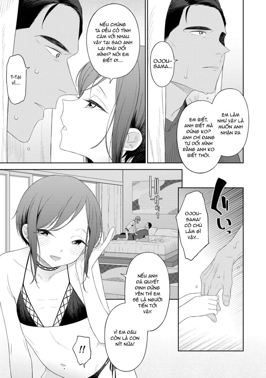 Koi To Vacance♥ Oneshot page 8 - Giả Dược