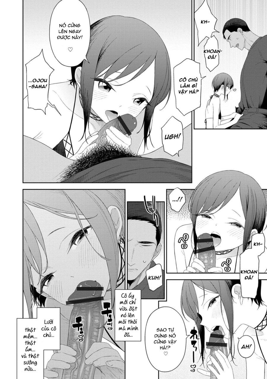 Koi To Vacance♥ Oneshot page 9 - Giả Dược