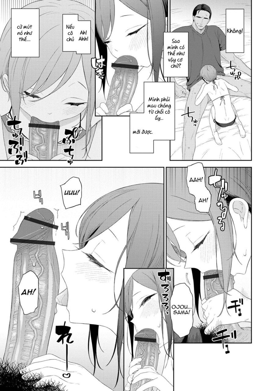 Koi To Vacance♥ Oneshot page 10 - Giả Dược