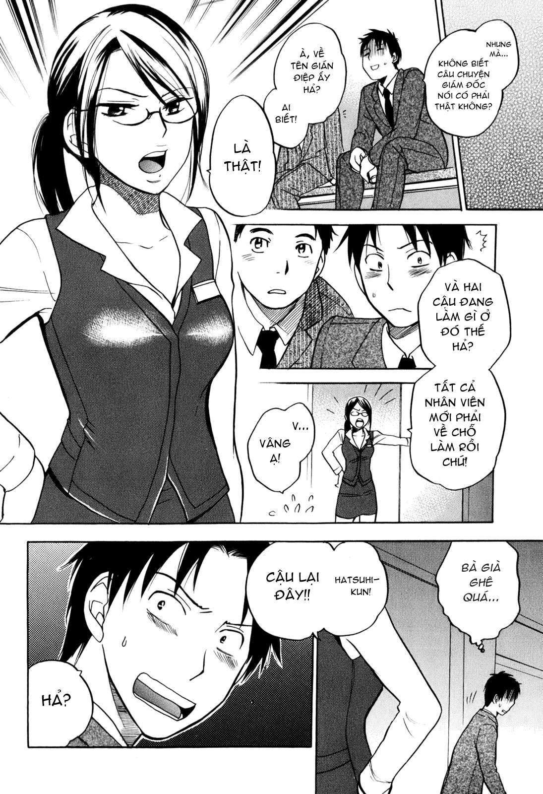 đọc truyện Koi Wo Suru No Ga Shigoto Desu Chương 1 ảnh 16 tại Truyện Dạ Ký