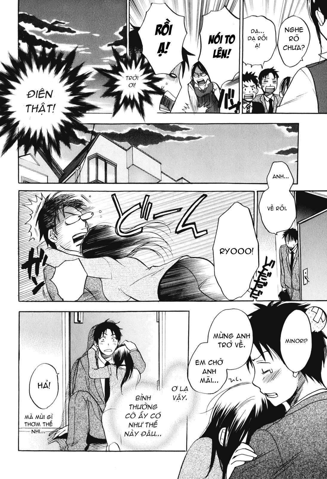 đọc truyện Koi Wo Suru No Ga Shigoto Desu Chương 1 ảnh 18 tại Truyện Dạ Ký