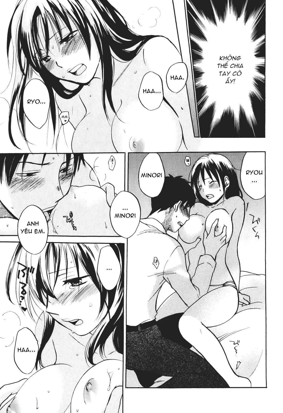đọc truyện Koi Wo Suru No Ga Shigoto Desu Chương 1 ảnh 21 tại Truyện Dạ Ký