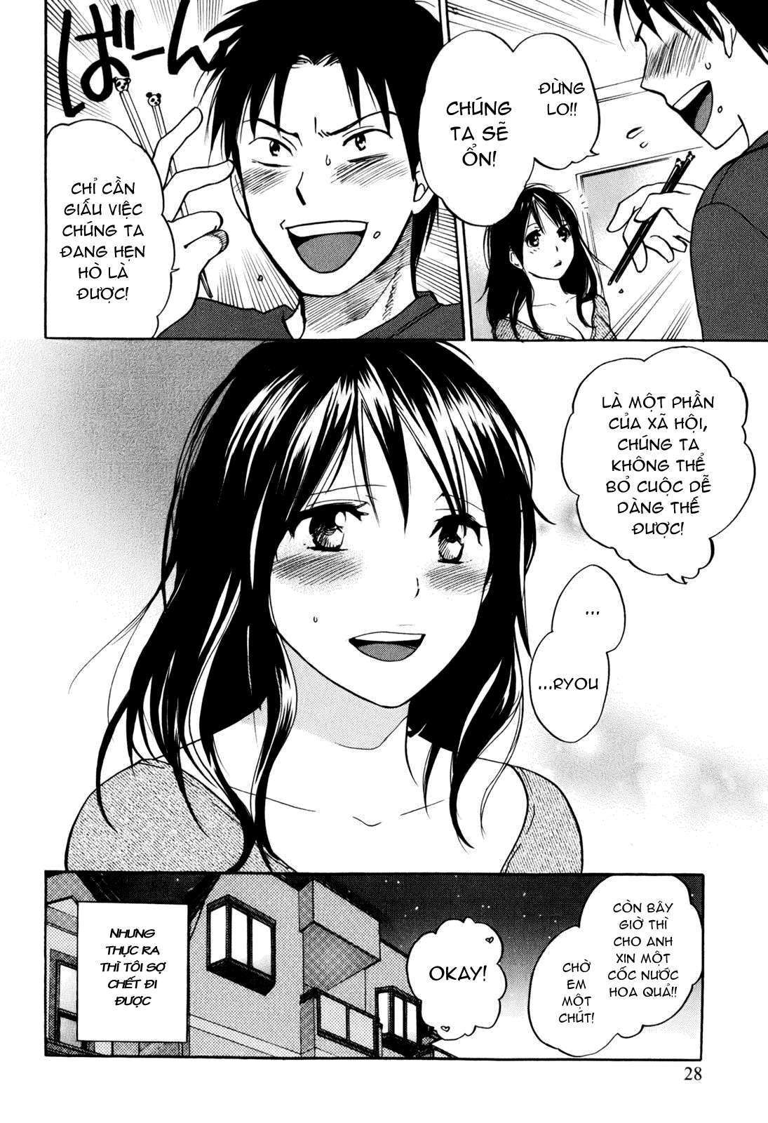 đọc truyện Koi Wo Suru No Ga Shigoto Desu Chương 1 ảnh 28 tại Truyện Dạ Ký