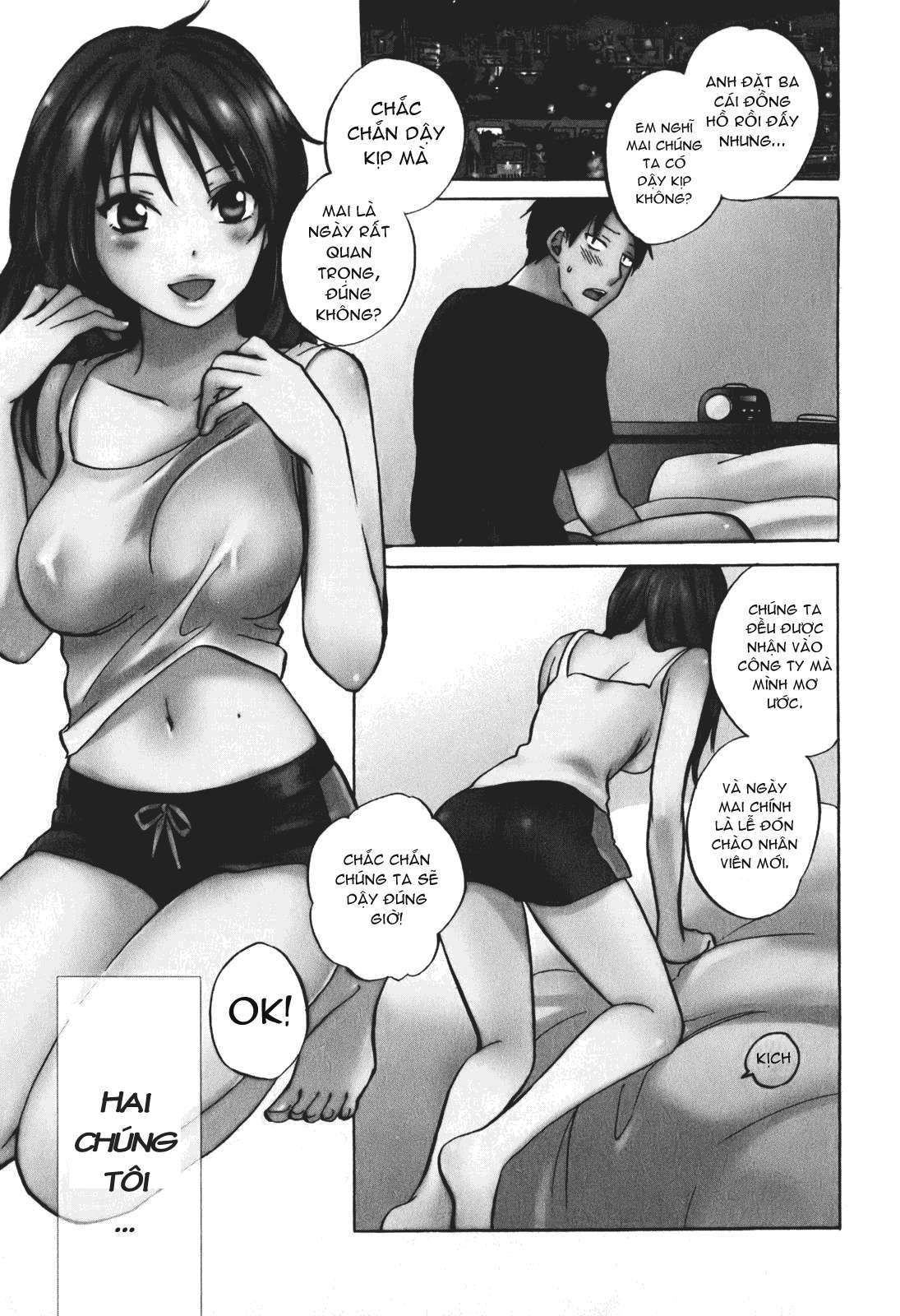 đọc truyện Koi Wo Suru No Ga Shigoto Desu Chương 1 ảnh 5 tại Truyện Dạ Ký