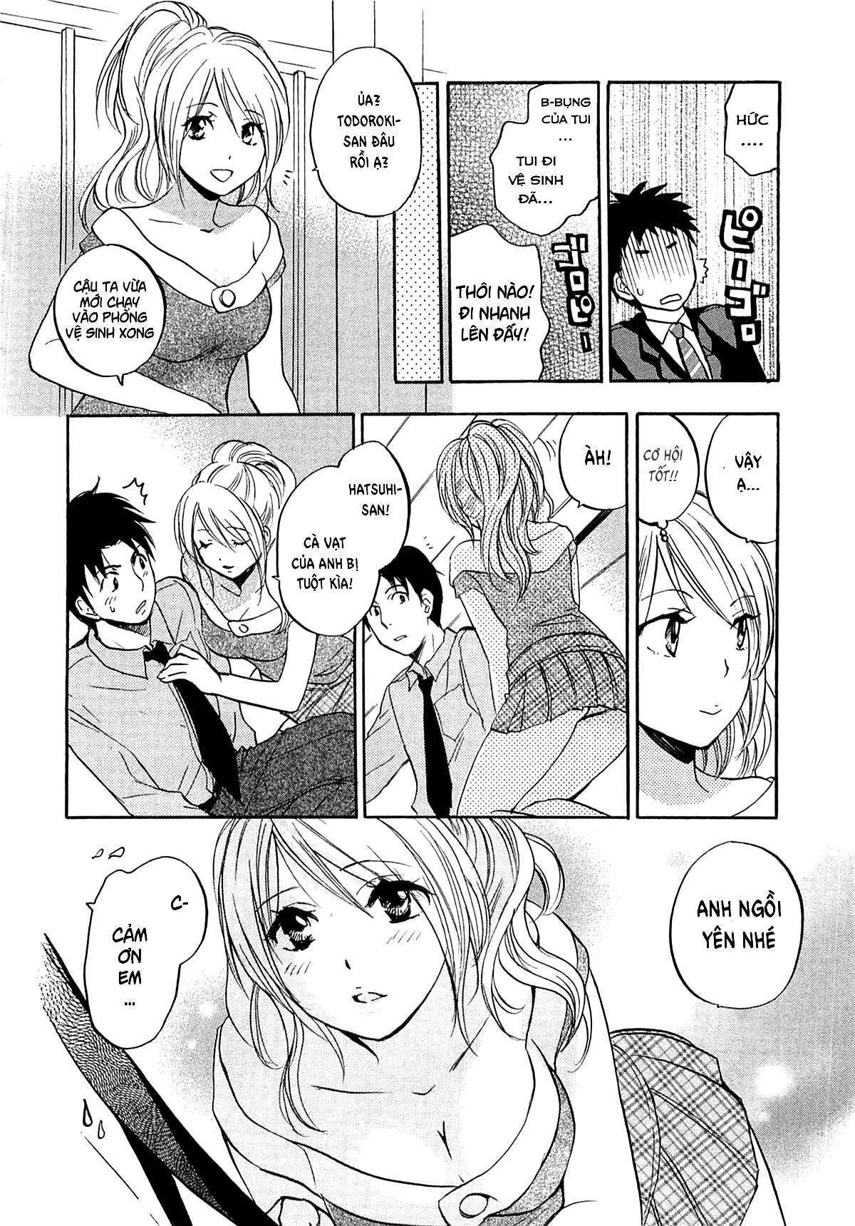 đọc truyện Koi Wo Suru No Ga Shigoto Desu Chương 10 ảnh 12 tại Truyện Dạ Ký