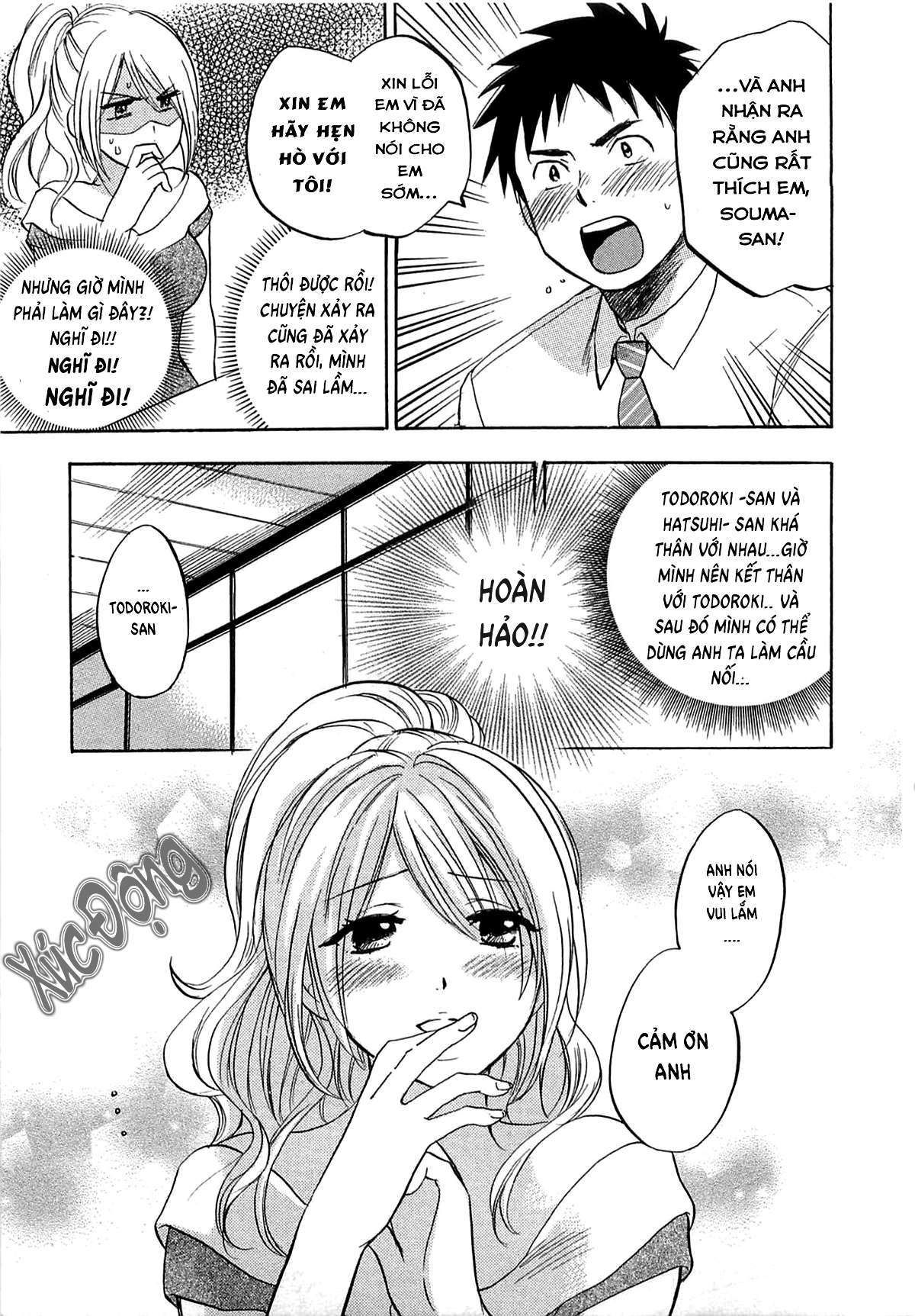 đọc truyện Koi Wo Suru No Ga Shigoto Desu Chương 10 ảnh 17 tại Truyện Dạ Ký