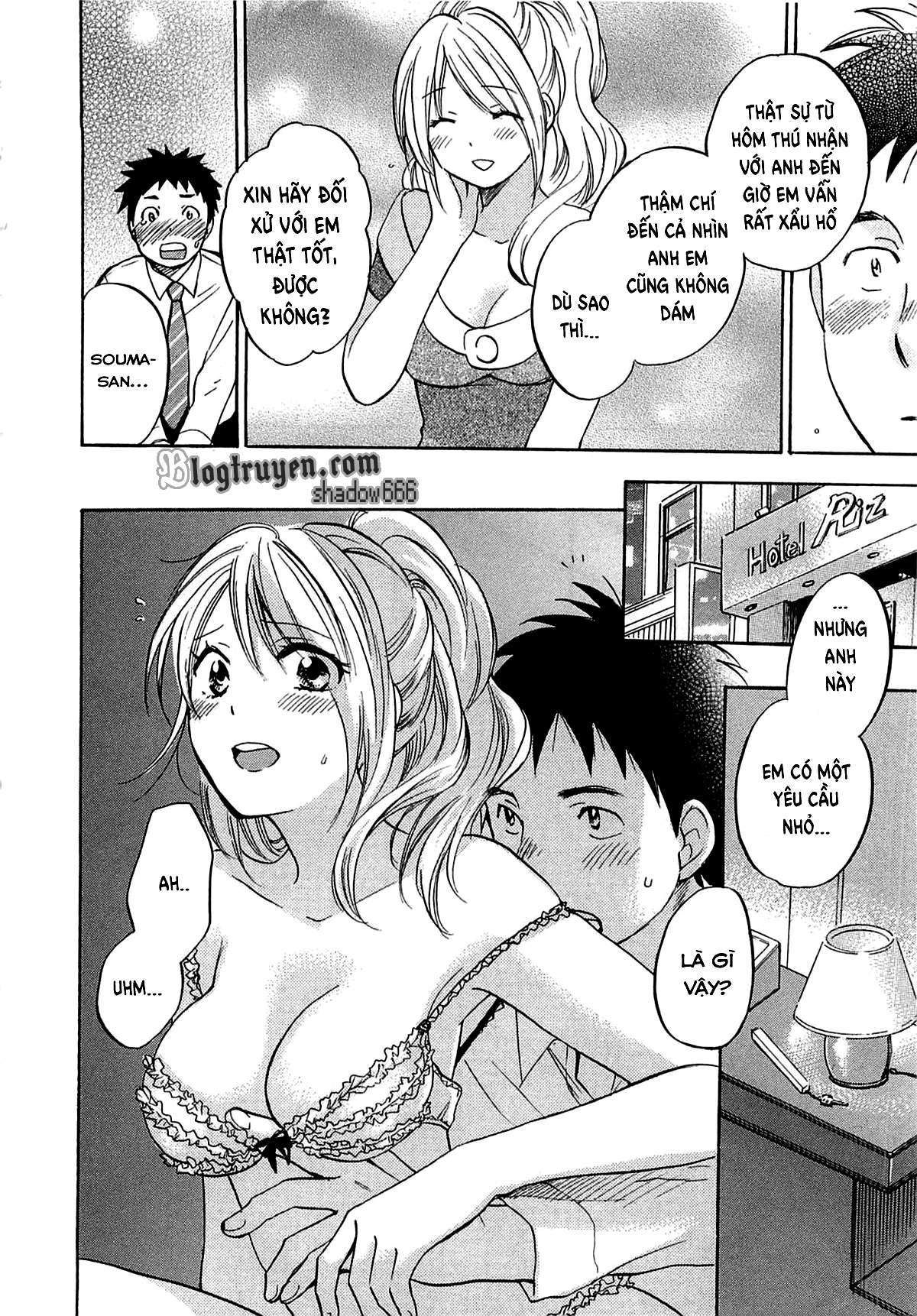đọc truyện Koi Wo Suru No Ga Shigoto Desu Chương 10 ảnh 18 tại Truyện Dạ Ký