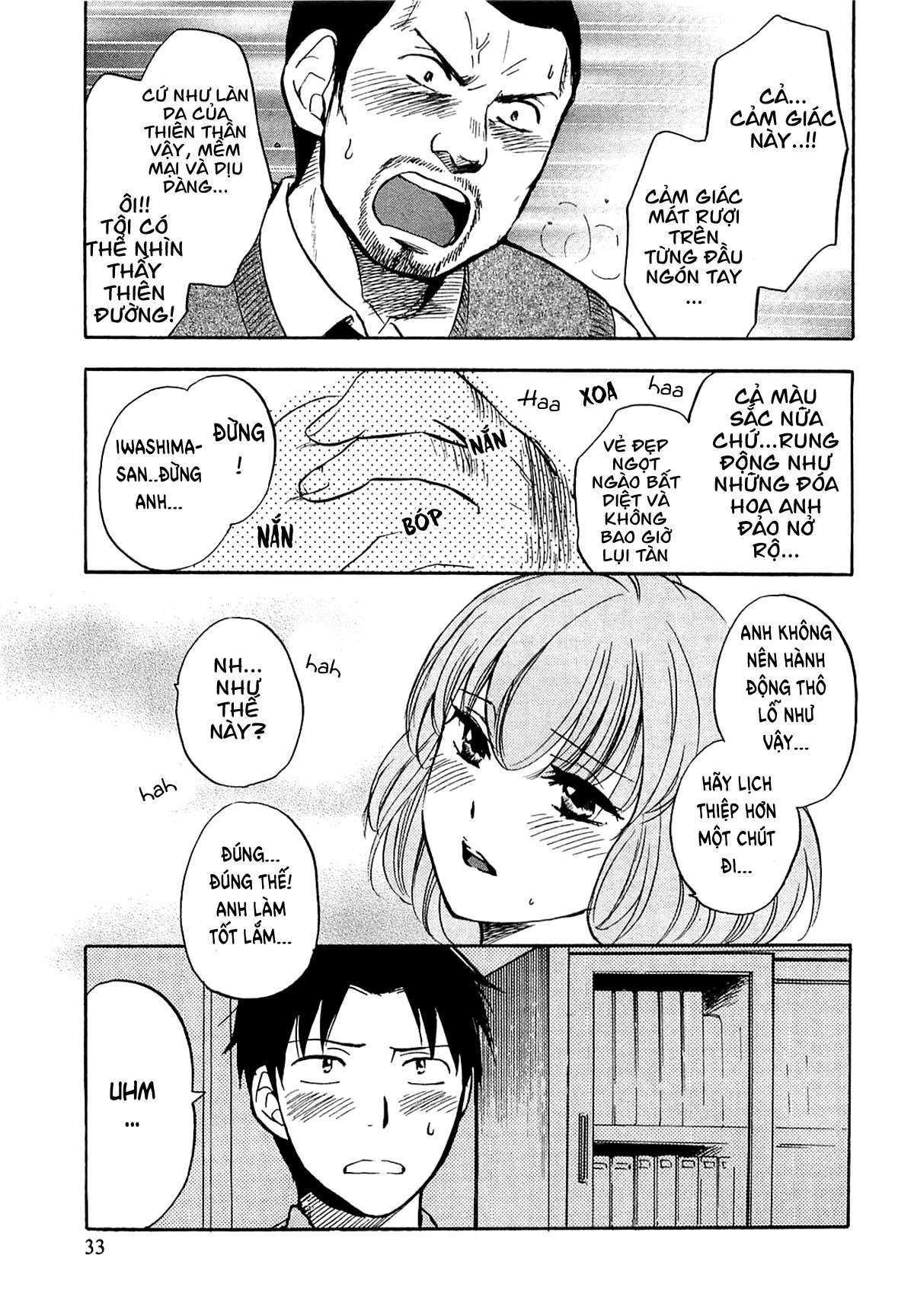 đọc truyện Koi Wo Suru No Ga Shigoto Desu Chương 10 ảnh 5 tại Truyện Dạ Ký